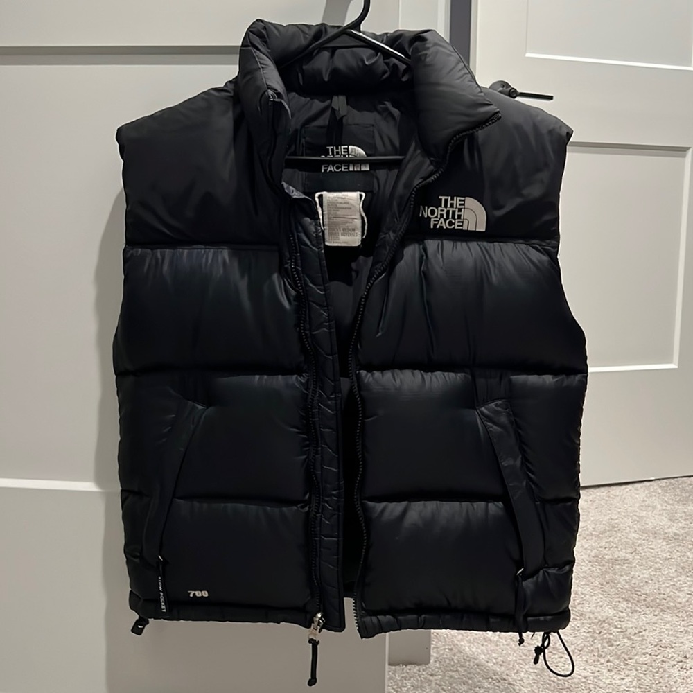 Women’s North Face Vest Size Medium